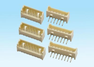 Avaliação da tensão AC do conector 125V da bolacha da fileira do mergulho do passo 1.25mm única para a placa do PWB