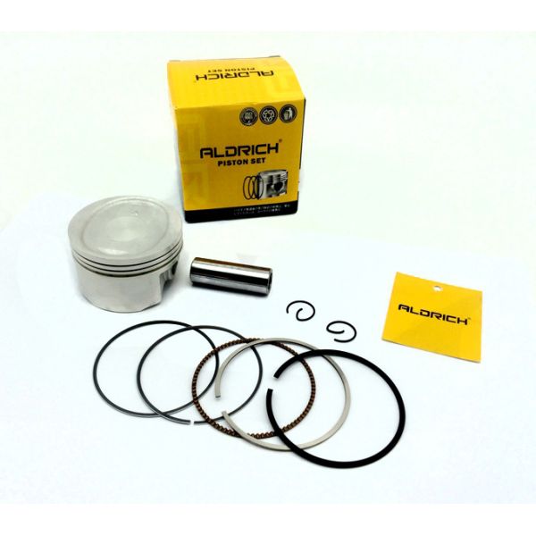 BM150 STD+ Motorcycle Piston Set | Premium Engine Cylinder Piston Kit Factory Wholesale