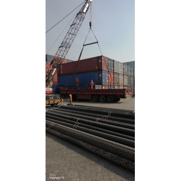 Perforated seamless casing pipes API 5CT PSL1 7inch