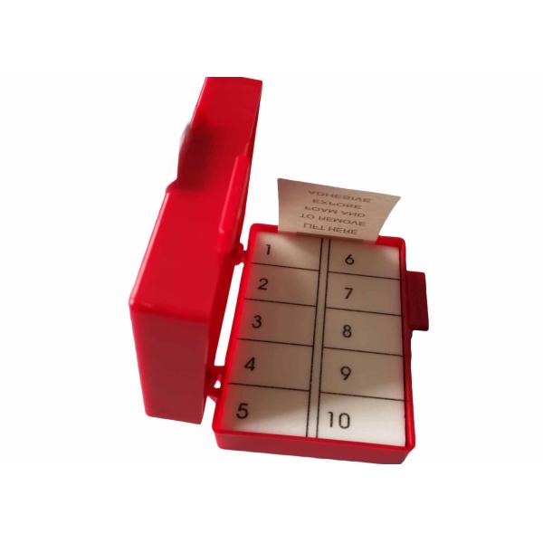 Коробка 10 собрания магнитной хирургической пены счетчика иглы медицинская 20 40 против