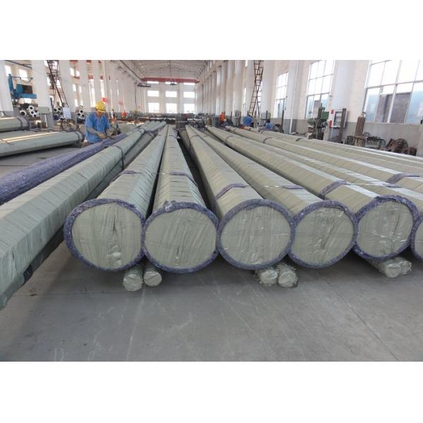 Steel poles 16m pipes Steel Utility Pole for electrical transmission