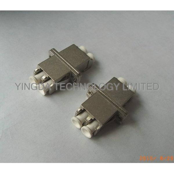 Высокое снабжение жилищем металла серебра переходники стекловолокна дуплекса Couler LC LC возвращенной потери