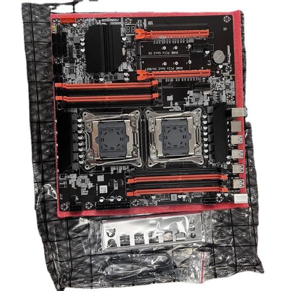 carte mère personnalisée X99 carte mère daul canal carte mère DDR4 ram avec E5 CPU carte mère X99 chipset
