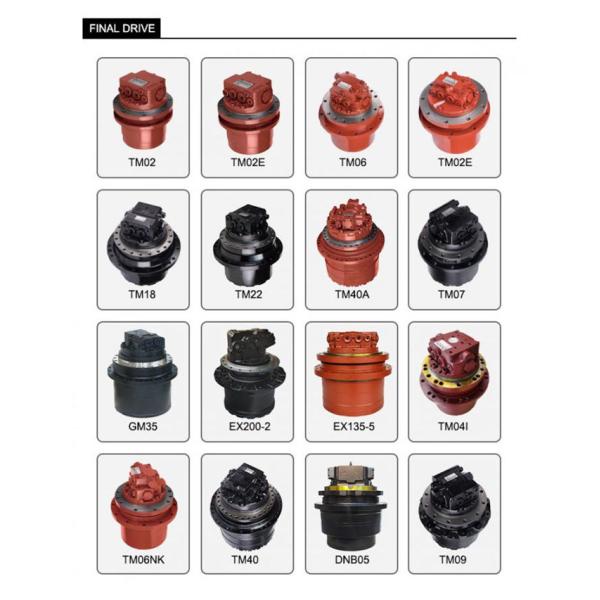 Excavator Pc120 Pc300 OEM Swing Hydraulic Slew Motor Pcr1b