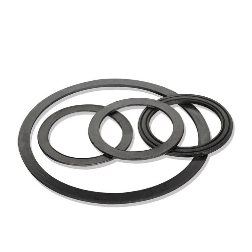 Heat Resistance ISO Spiral Wound Graphite Gasket For Seals