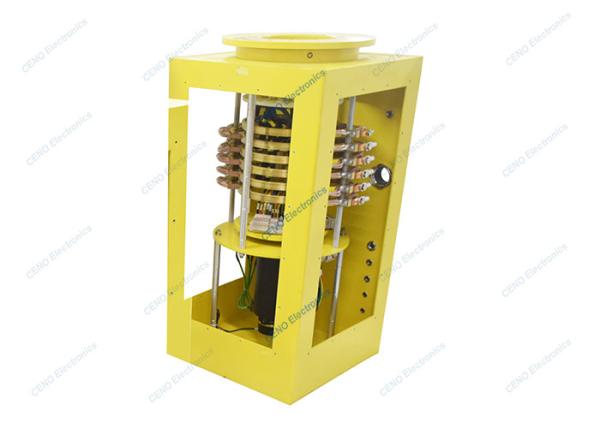 High Current Carbon Brush Slip Ring with Ethernet Signal For Harbour Machinery