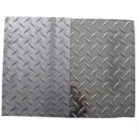 Hoja de aluminio anodizada 3003 Hoja de aluminio con patrón antideslizante 48x96