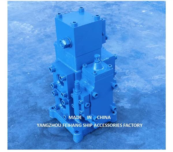 CSBF-G50 Winch Control ValveModel - Hydraulic Control Valves Model CSBF-G50 Size Dn32，Flow 500l/Min，Ppressure 25mpa，Manual Operation