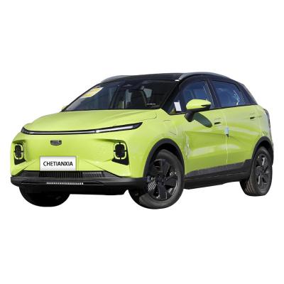 Pure Electric Usado Geely Carro de 5 lugares pequenos carros de 5 portas SUV Veículos