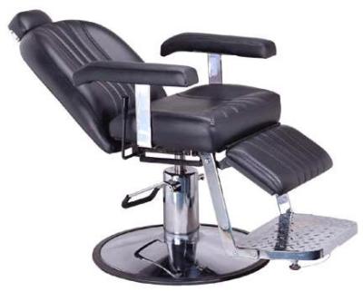 Beauty Salon Hydraulic Barber Chair , Customized Hair Styling Chairs Arm To Arm Style
