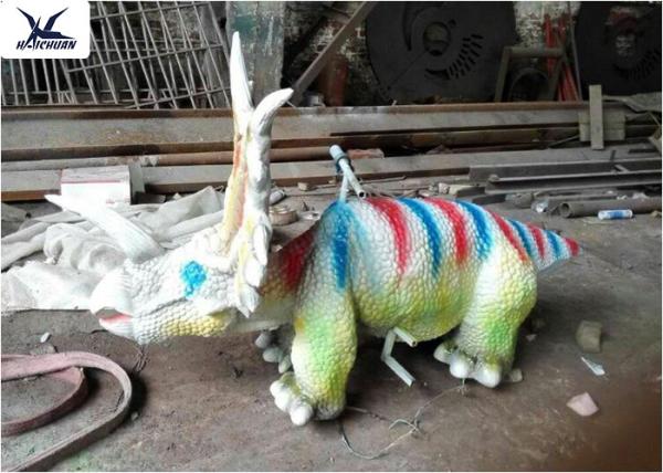 Customized Electric Motorized Animal Scooters For Amusement Park / Warranty 12 Months