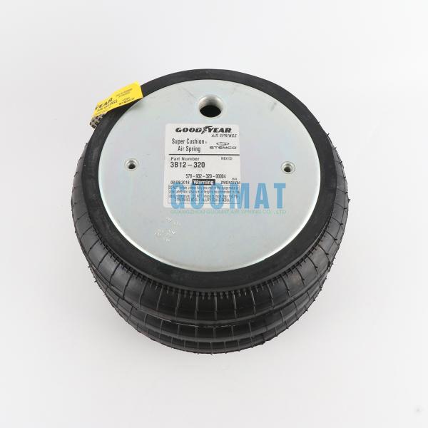 3B12-320 Triple Bellow Air Bag 578-93-3-100 3B12-320 Suspension