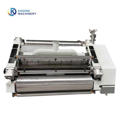 A B C E Flute Single Facer Corrugated Machine Steam Heating With High Speed