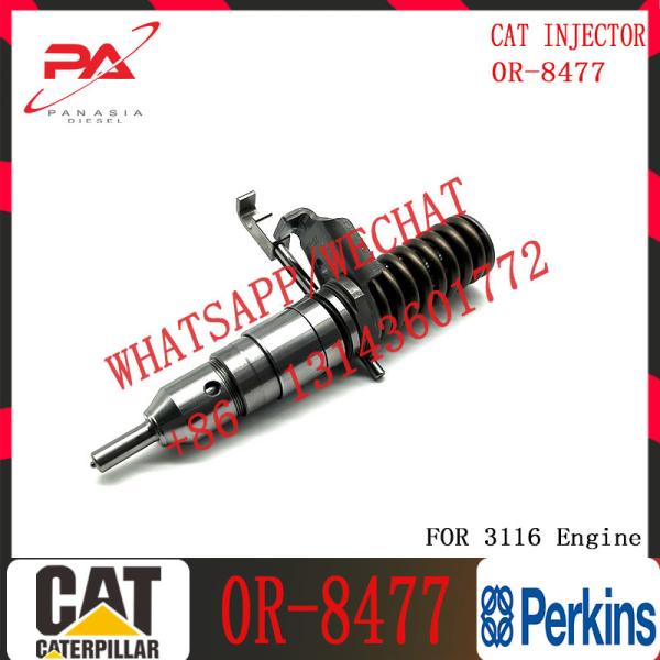 Brand new diesel 3116 Engine Injector Assy 127-8211 1278211 common rail injector 0R-8477 for C-A-T Diesel Engine