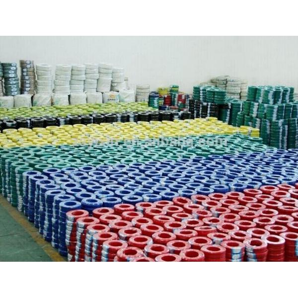 Провод заплетенный стеклотканью теплостойкий электрический, изолированный кабель силиконовой резины