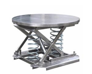 360 Palletpal 1000kg Forklift Table Lever Loader For Cargo