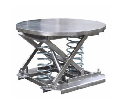 360 carregador da alavanca da tabela da empilhadeira de Palletpal 1000kg para a carga