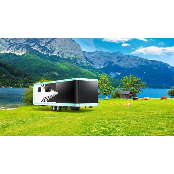 Affordable Luxury Caravans Top Rated Hardtop Campsite Caravans Premium Camper Trailers Resort-Grade Motorhomes