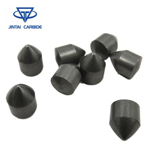 Rotary Tungsten Carbide Inserts , Carbide Teeth Inserts For Mining OEM Acceptable