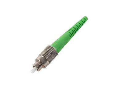2.0MM Optical Fiber Connectors , Fc Fiber Connector With Ceramic Sleeve
