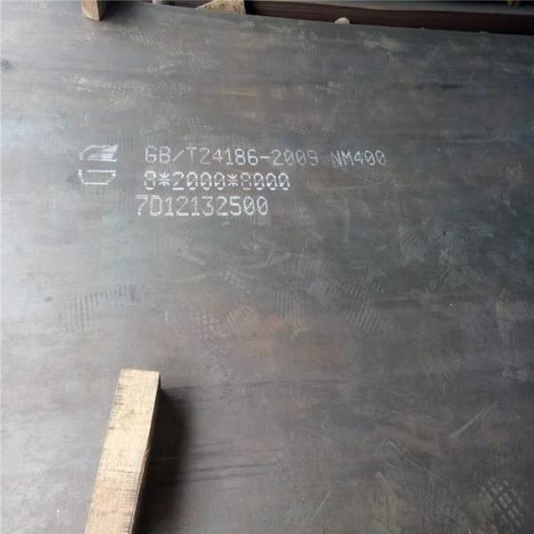 High Strength 6mm Wear Resistant Plate Hot Rolled Carbon Nm400