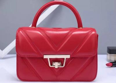 Women Quilte Stylish Evening Bags And Clutches Pu Leather And Classic Buckle Closure