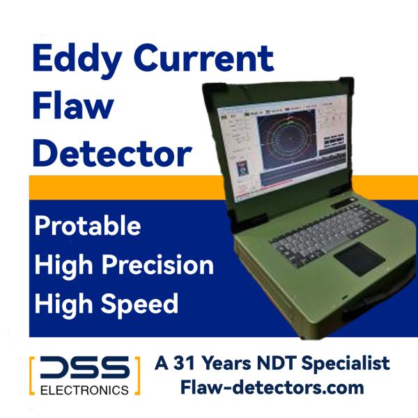High Precision High Speed Eddy Current Testing Equipment Portable FET-GS18J