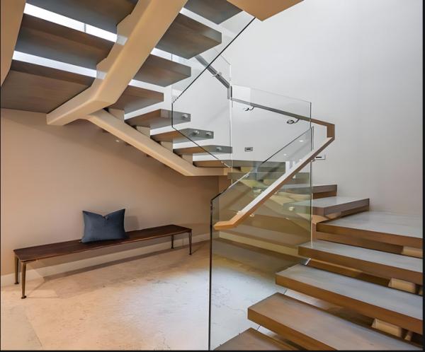 Modern Galvanized Stair Balusters for Indoor Outdoor Use