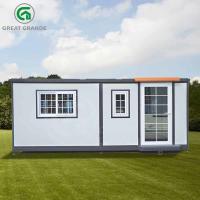 20ft Prefab Steel Home Manufacturer Ready Made 3 Bedroom Prefab house