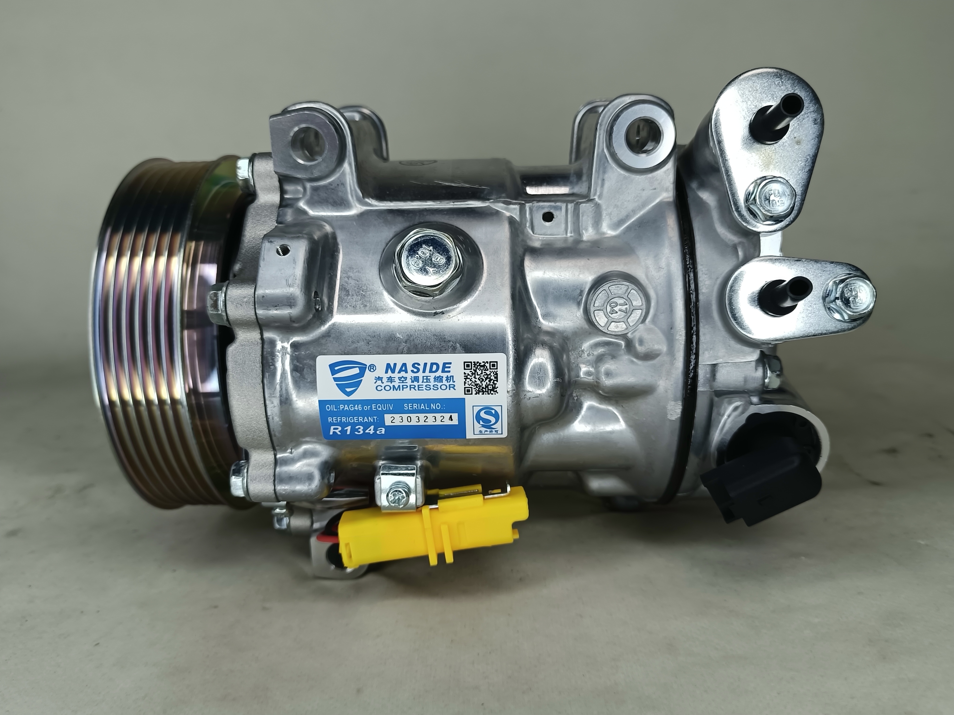Auto AC Conditioning Compressor For Peugeot 407 Citroen C5 7C16 648702 648779