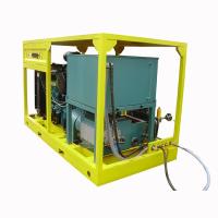 Equipamento de hidrodemolição de concreto de 1500 bar Equipamento de jato de hidrodemolição