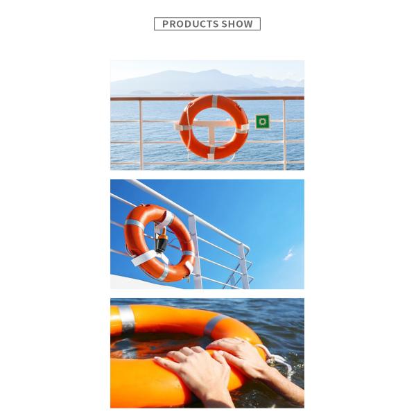 Спасательный круг для морской жизни