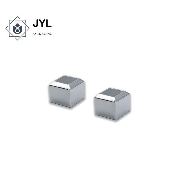 Recyclable Metal Perfume Cap Factory With Or Without Magnet Different Color