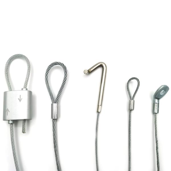 Регулируемая система поддержки веревочки провода запирающего устройства провода связи скорости CADDY Gripper закрепляя петлей кабеля