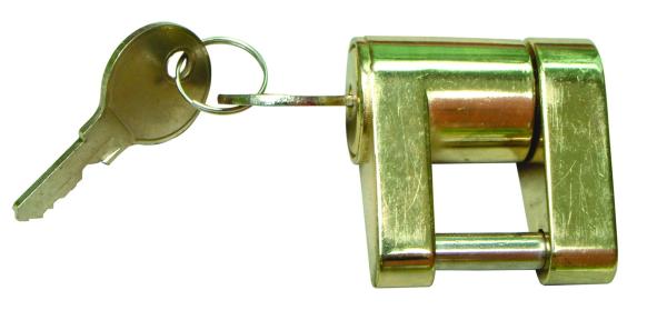 ISO9001 Approval 1/4 Trailer Hitch Accessories Trailer Coupler Lock