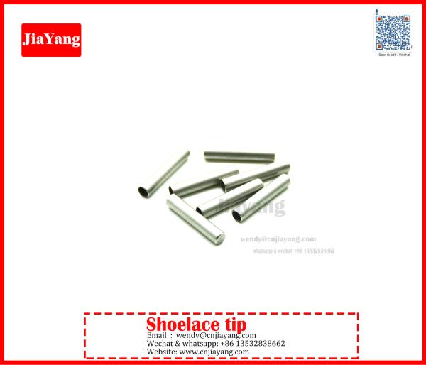 Jiayang 25mm Metal  Cylinder Aaglets For Rope
