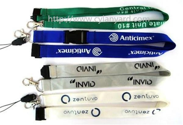 Custom textile neck band with imprinted logo, imprinted polyester neckband for sale,