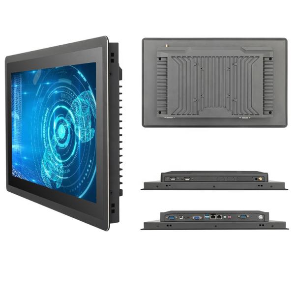 15.6 Inch Quad Core A64 Android Industrial Touch Screen PC Waterproof IP65