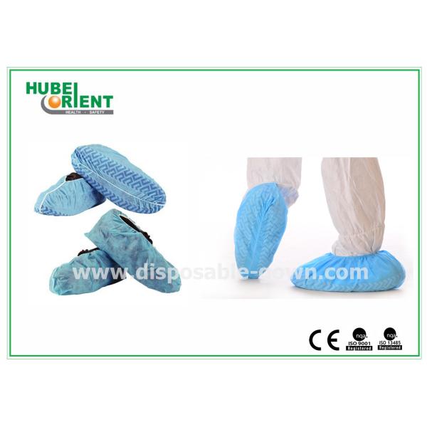 Soft Non Slip Disposable Polypropylene Shoe Covers
