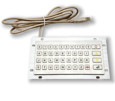 41 Keys Mini Industrial PC Keyboard Lightweight For Common Operation Systems