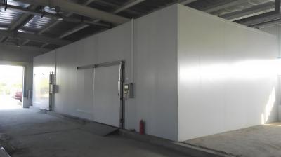 Stainless Steel LED Freezer Room Cold Room Manufacturing With Bitzer Compressor