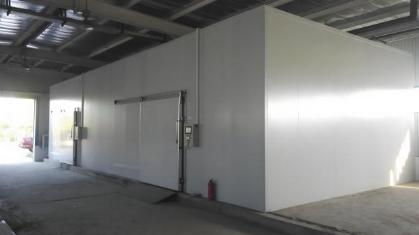 Stainless Steel LED Freezer Room Cold Room Manufacturing With Bitzer Compressor