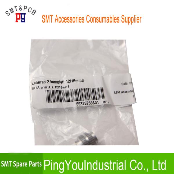 conjunto do ASM 16mms de Zahnrad 2 Komplett 12 da roda de engrenagem das peças sobresselentes de 00378768S01 SMT