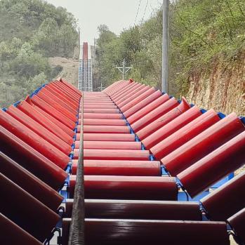 1.6 km Phosphate Ore Belt Conveyor System | 41-Unit DTⅡ Type High-Capacity Line