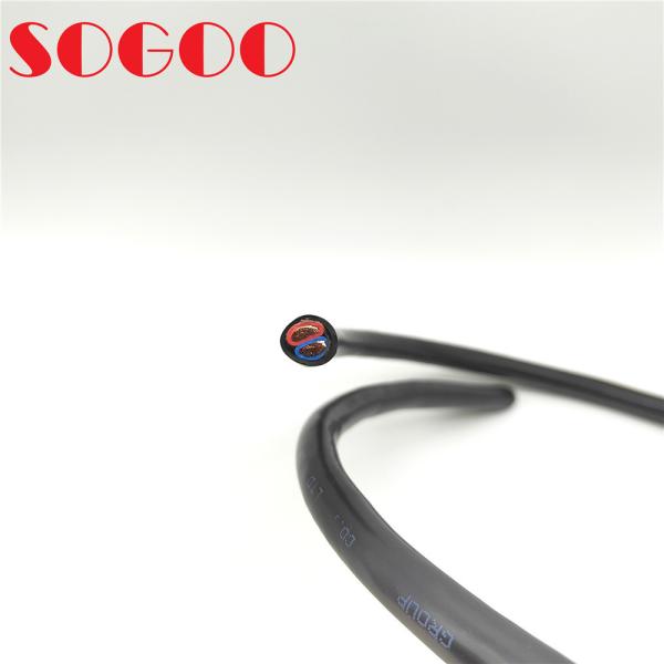 Panyu 2 X 6mm2 Base Station Cable Shield Cable Za-Rvvp 300v / 600v IEC 60332-1