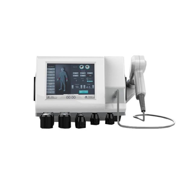 máquina de la onda expansiva de la terapia física de la presión de aire 21hz