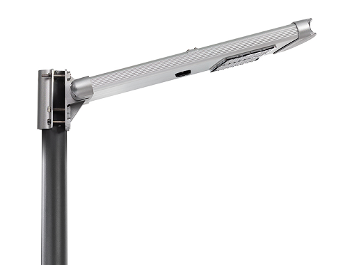 50W - 150W High Efficiency Solar LED Street Light Remote Control For Urban Roads, Parking Lot Lights