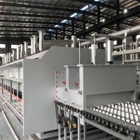 Elétrodo do ânodo do carbono que aglomera inteligente totalmente automático da estufa de Rhk da atmosfera