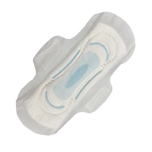 Day Used Winged Cotton Sanitary Napkin 240mm Ultra Thin With Leakguard