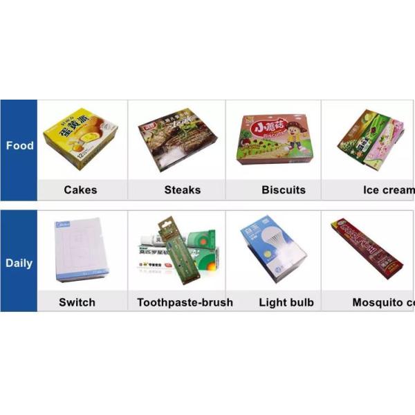 Картонная упаковочная машина для медицинской косметики